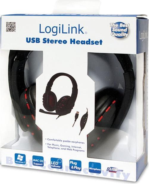 Image du produit LogiLink Qualité stéréo (Filaire)