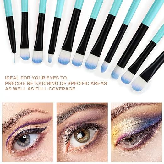 Produktbild Yuwaku 32 Stück Makeup Pinsel Brushes Set mit Tasche No.18 (Augenbrauen)