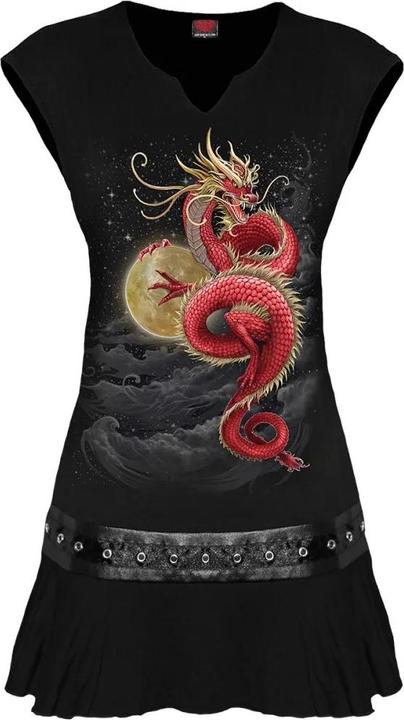 Actual product image Spiral Womens/Ladies Shenlong Mini Dress (L)