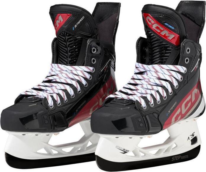 Image du produit CCM JetSpeed FT6 Pro INT Patins de hockey (JR-INT 6,5 - 41, REGULAR) (41)