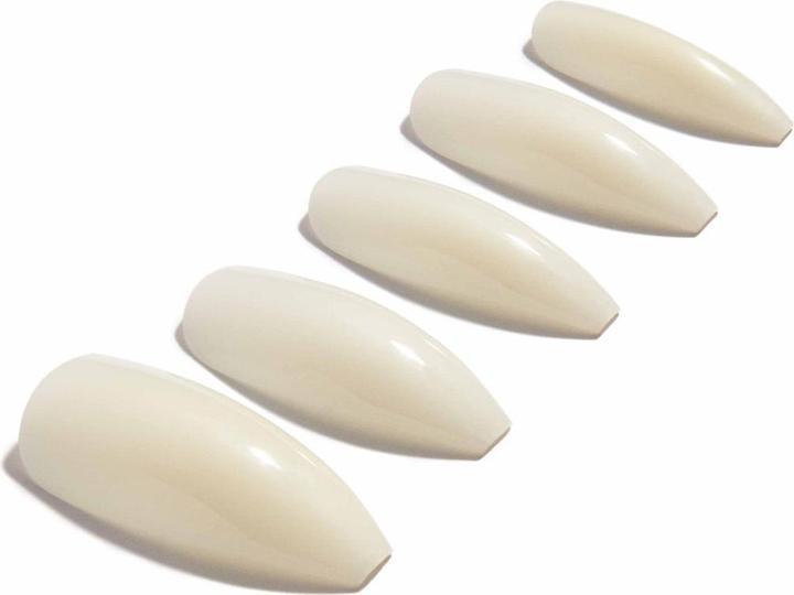 Produktbild Ardell Nail Addict Natural Multipack Ballerina Long 108 Stk (White)
