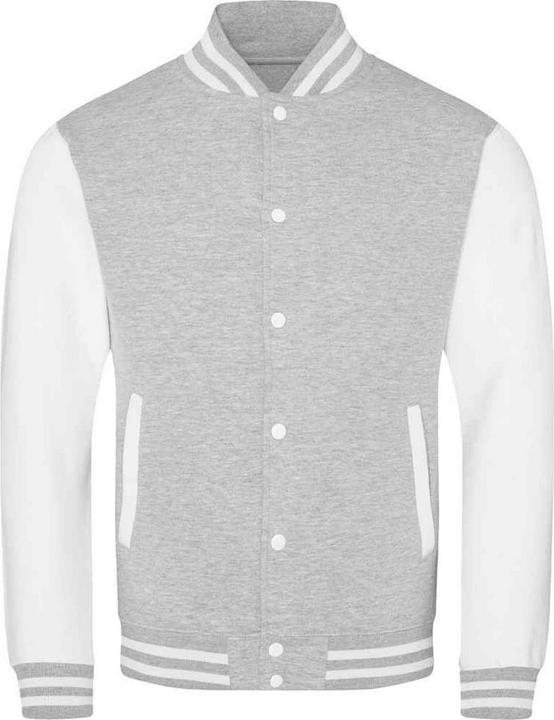 Actual product image Awdis Unisex Varsity Jacket (S)