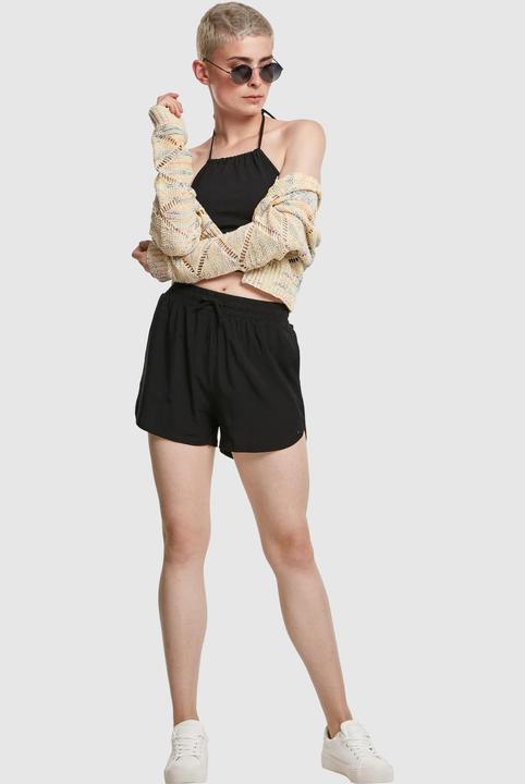 Immagine prodotto Urban Classics Pantaloncini Resort in viscosa da donna (XL)