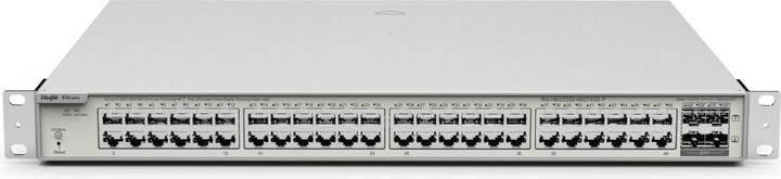 Produktbild Ruijie SWITCH REYEE RG-NBS3200-48GT4XS-P 5-PORT 10/100 MBPS DESKTOP SWITCH (48 Ports)