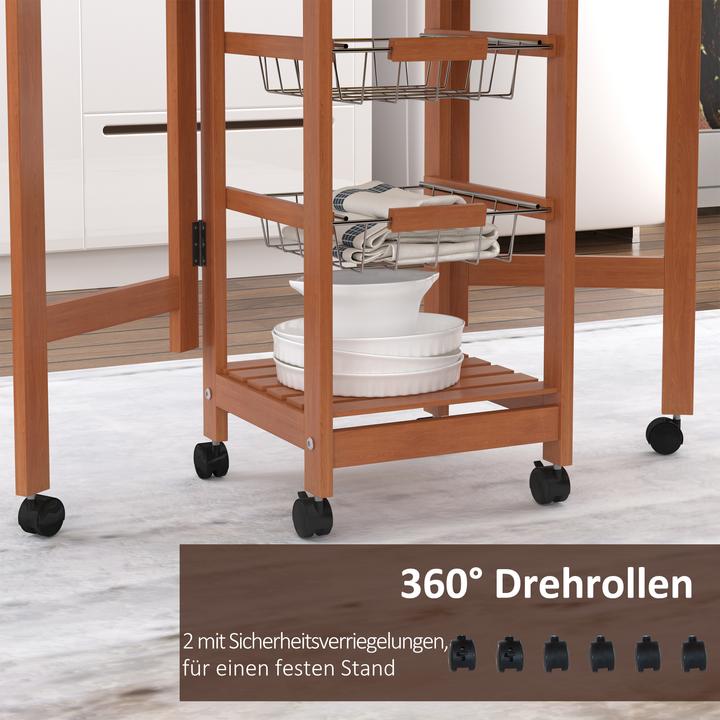 Immagine prodotto Homcom Carrello da cucina