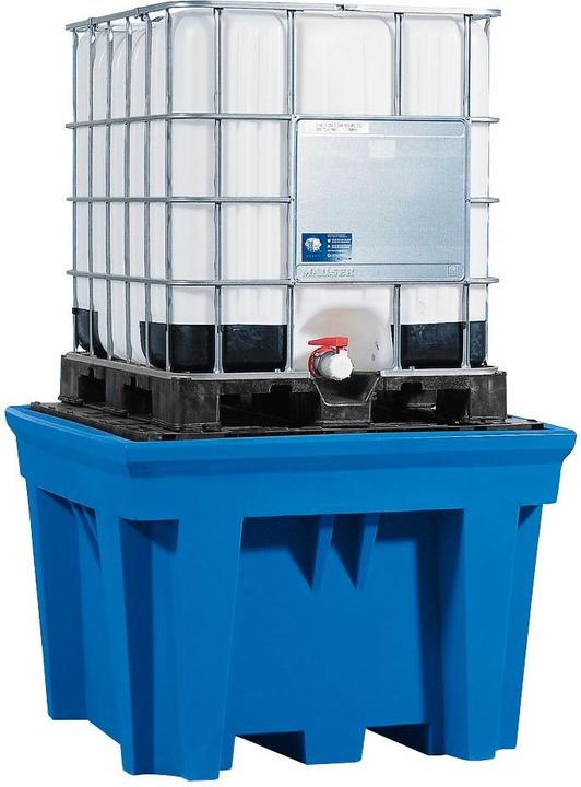 Image du produit kaiserkraft Bac de rétention en plastique