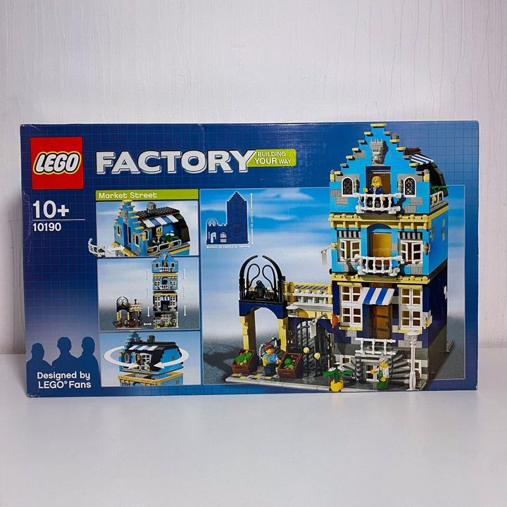 Actual product image LEGO Market Street (10190, LEGO Creator Expert)