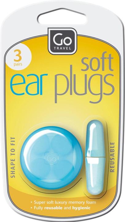 Image du produit Go Travel Ear Plugs (6 x)