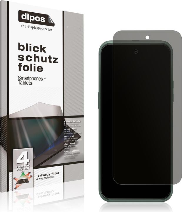Actual product image Dipos Screen Protector 4-Way Privacy (1 Piece, Nokia XR21)