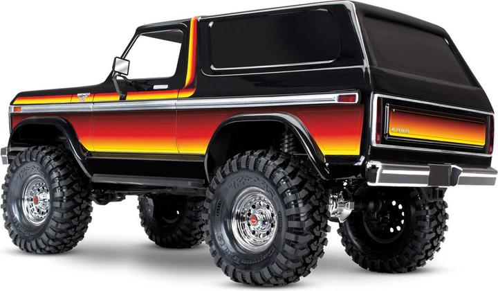 Actual product image Traxxas TRX-4 79 Ford Bronco sunset 1/10 Crawler RTR Brushed, Clipless, without battery and charger (RTR Ready-to-Run)