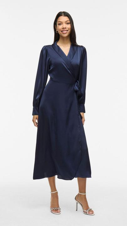 Produktbild Vila Langärmeliges Midi Wickelkleid (36)