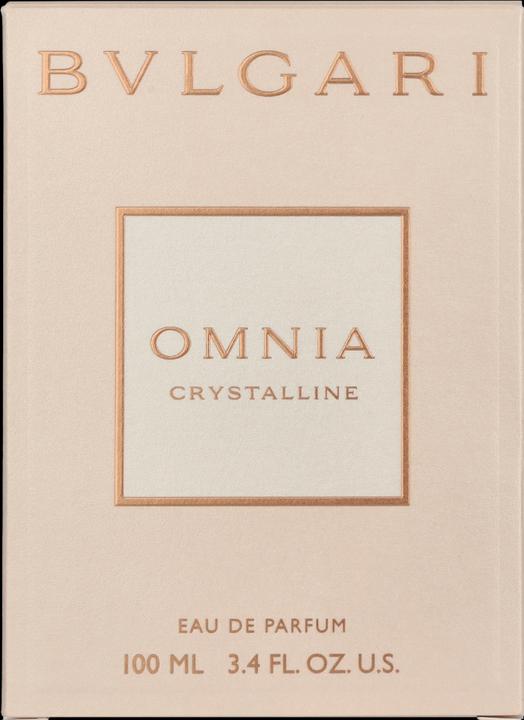 Actual product image Bulgari Omnia Crystalline (Eau de parfum, 100 ml)