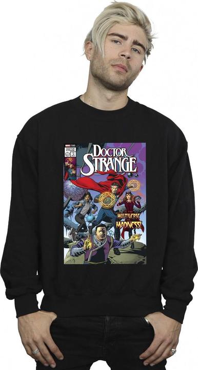 Produktbild Doctor Strange Comic Circles Sweatshirt (M)