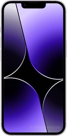 Produktbild Re!commerce iPhone 14 Plus (128 GB, Violett, 6.70", 12 Mpx, SIM + eSIM, A / Wie neu)