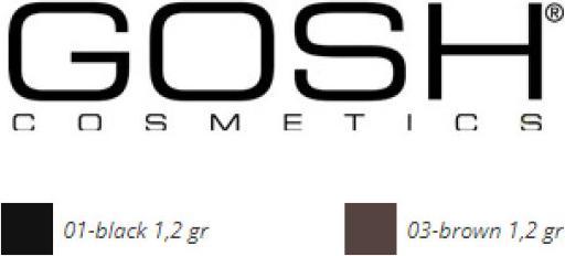 Immagine prodotto Gosh Intenso (01 Black)