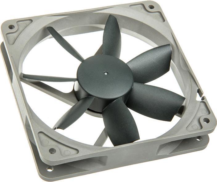 Actual product image Noctua NF-S12B redux 1200 3-PIN (120 mm, 1 x)