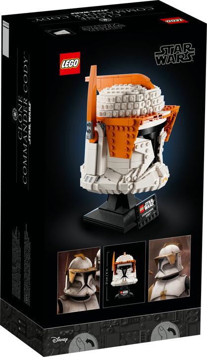 Produktbild LEGO Clone Commander Cody Helm (75350, LEGO Star Wars)