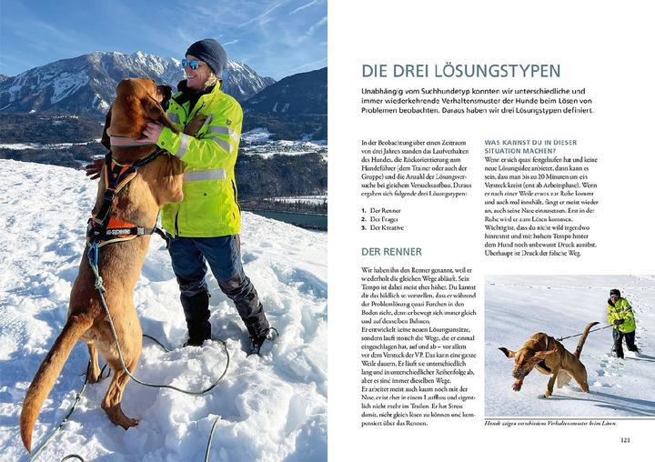 Produktbild Kosmos Mantrailing - das Arbeitsbuch (Deutsch, Rovena Langkau, Alexandra Grunow, 2023)