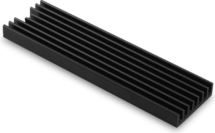 Axagon CLR-M2L6 passiver M.2-SSD-Kühlkörper - 2280, 6 mm Höhe, Aluminium