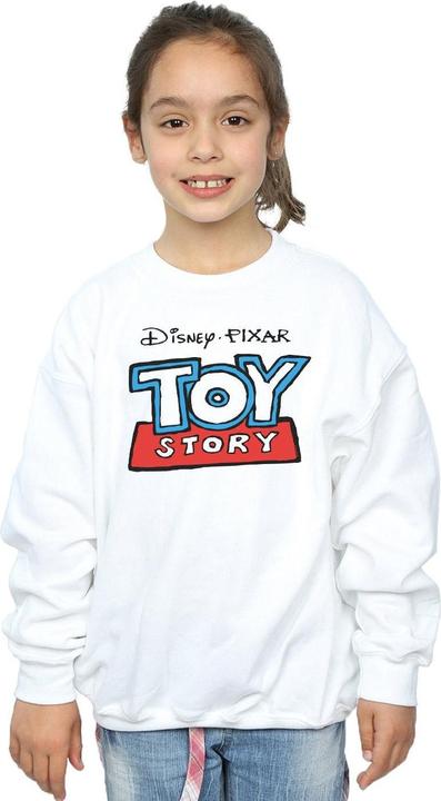 Immagine prodotto Disney Toy Story Cartoon Logo Felpa Ragazze (152, 158)