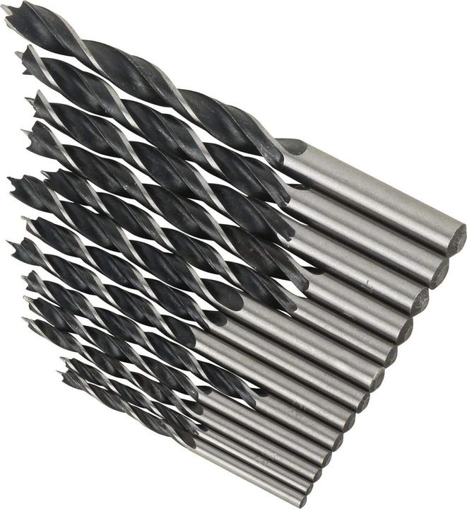 Produktbild Black & Decker Bohrer& Schrauberbitset,109teilig (6 mm, 6.5 mm, 5.5 mm, 10 mm, 1.5 mm, 7 mm, 3 mm, 5 mm, 8 mm, 2.5 mm, 3.5 mm, 4.5 mm, 2 mm, 7.5 mm, 4 mm)