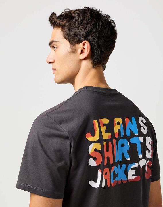Actual product image Wrangler T-Shirt Big Graphic Tee (L)