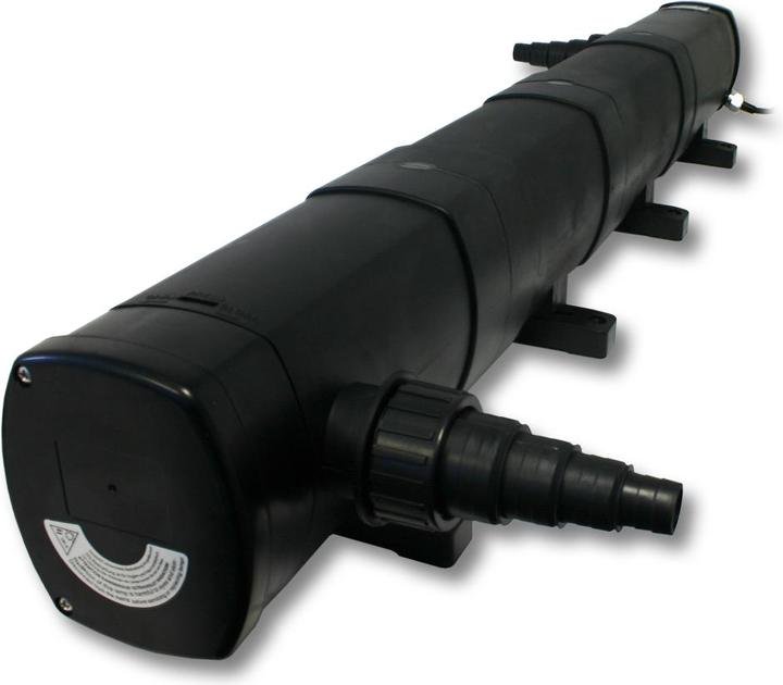 Actual product image SunSun Filter Set for 12000l Pond with 72W Pond Clarifier and CTF ECO Pump with 40W 25m Hose Fountain