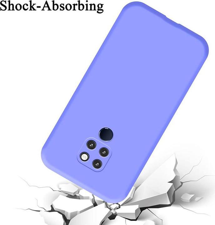 Produktbild Cadorabo TPU Liquid Silicone Case Cover (Huawei Mate 20)