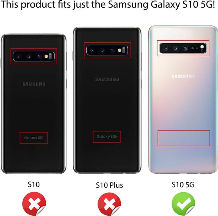 Immagine prodotto Nalia Copertura Galaxy S10 5G (Samsung Galaxy S10 5G)