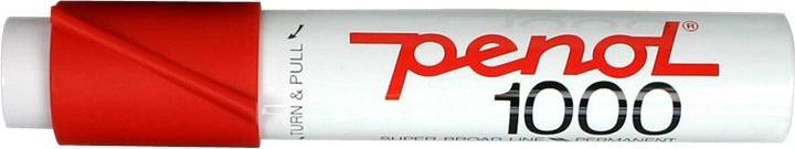Image du produit Penol Marqueur permanent 1000, rød