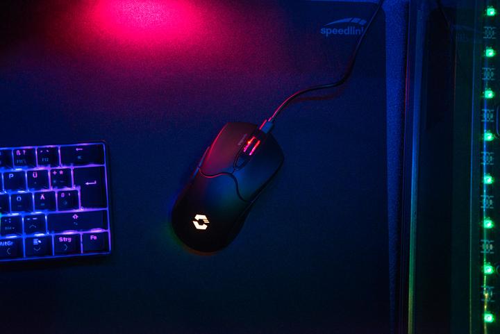 Produktbild Speedlink VELOX Rechargeable RGB Gaming Mouse - Wireless, black (Kabellos)