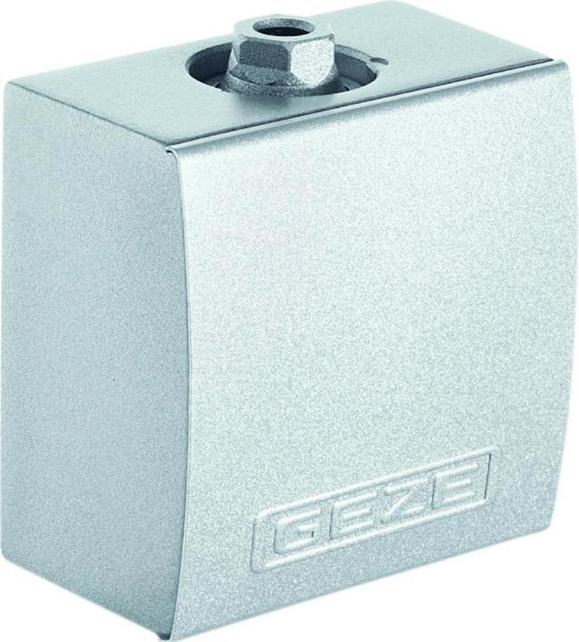 Actual product image Geze Drehlager für T-Stop-Gleitschiene, weiss (Indoor)