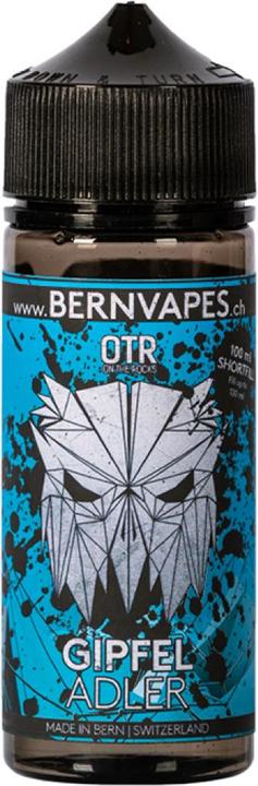 Produktbild Bernvapes Gipfel Adler OTR 100ml Shortfill (Zitrone)