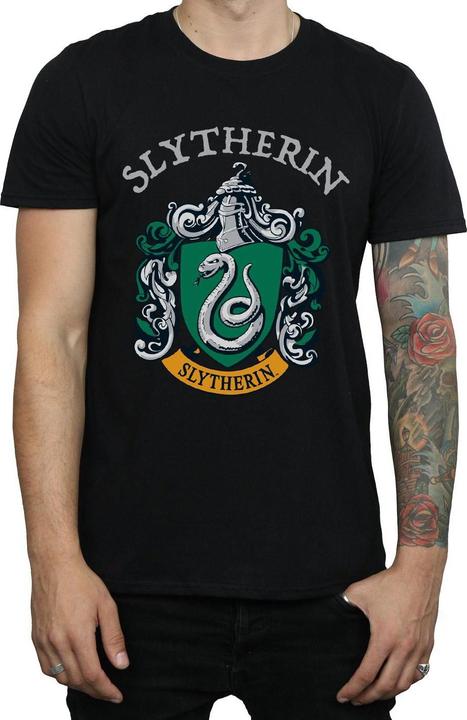 Image du produit - T-shirt SLYTHERIN CREST - Homme (XXL)