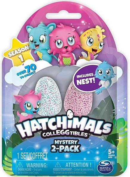 Produktbild Hatchimals CollEGGtibles 4er Pack