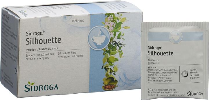 Produktbild Sidroga Wellness Silhouette (20 g)