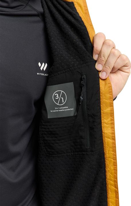 Produktbild Witeblaze NAGA Men s vest goldgelb S (S)