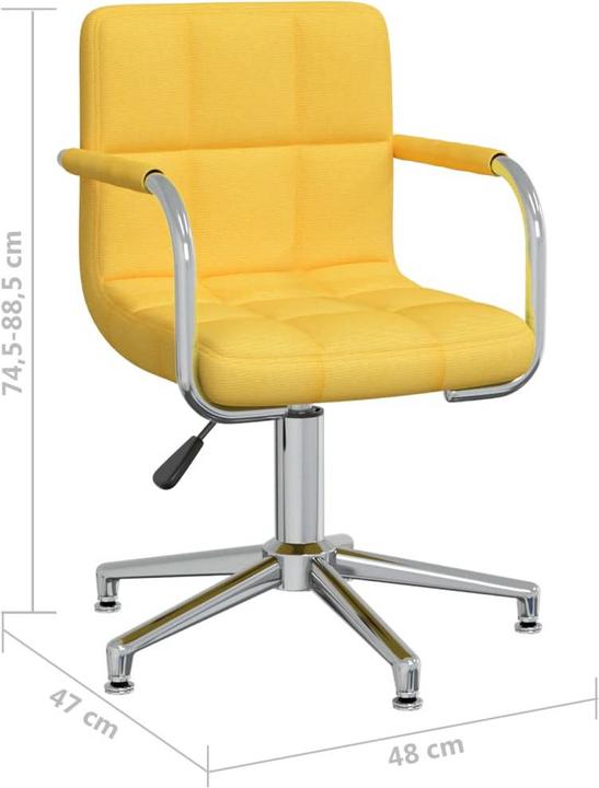 Produktbild VidaXL Drehbarer Bürostuhl