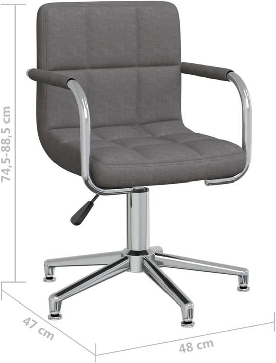 Produktbild VidaXL Drehbarer Bürostuhl