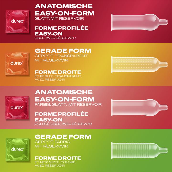 Actual product image Durex Surprise me (10 pcs.)
