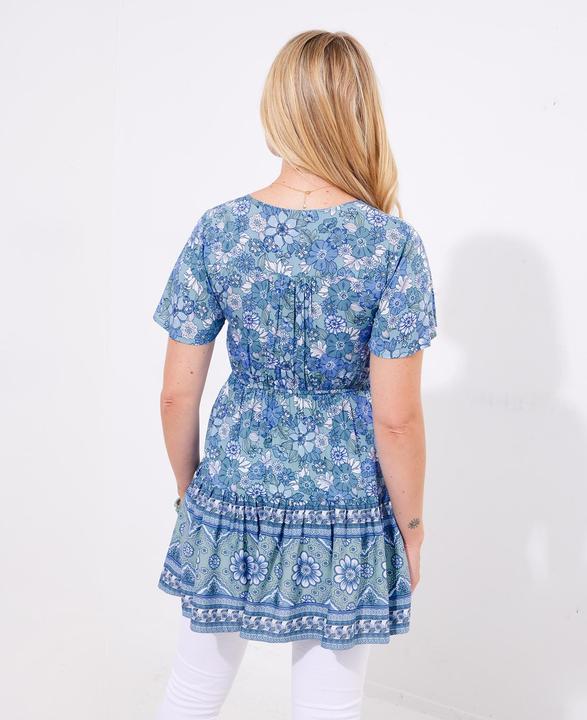 Immagine prodotto Joe Browns Floral Border Tie-Waist Tunic (40)
