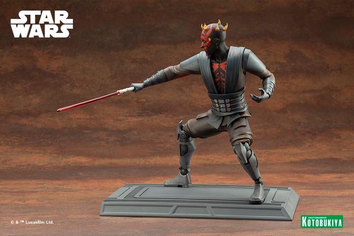 Produktbild Kotobukiya Star Wars The Clone Wars statuette PVC ARTFX 1/7 Darth Maul 26 cm