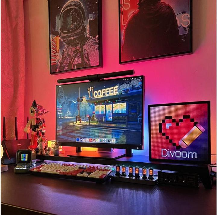 Image du produit Divoom Pixoo 64 (10.30", 64 x 64 pixels)