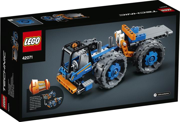 Produktbild LEGO Kompaktor (42071, LEGO Technic)