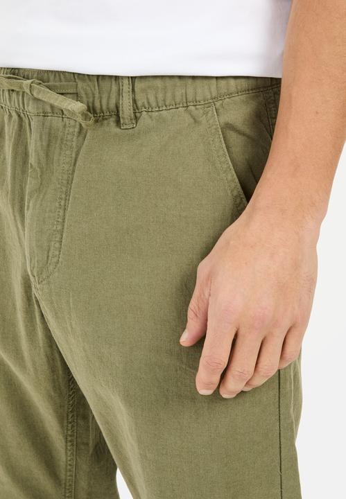 Image du produit Camel Active Chinohose mit Kordelzug aus einem Leinenmix (38)