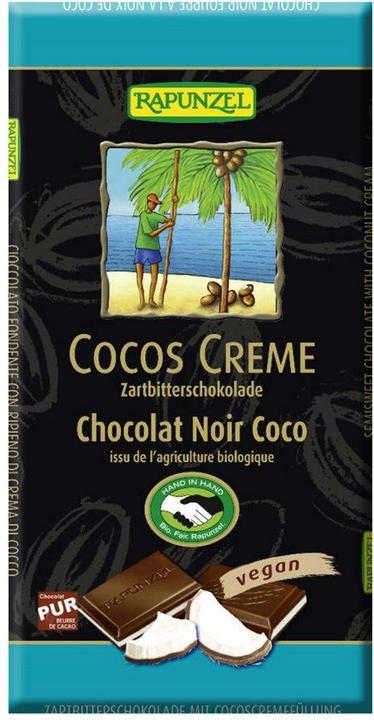 Immagine prodotto Rapunzel Crema di cocco cioccolato fondente biologico (100 g)