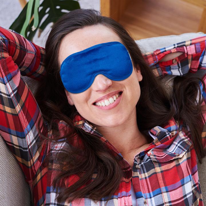 Produktbild Relaxdays 2x Augenmaske
