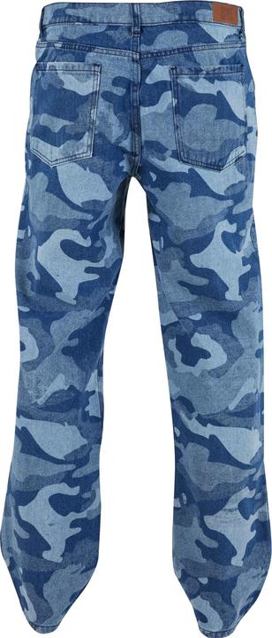 Produktbild Urban Classics Laser Camo Printed Jeans - 166813 (38)