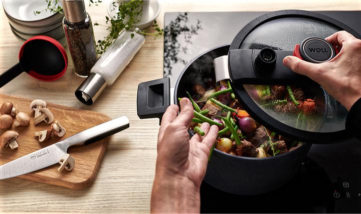 Actual product image Woll Active Lite (28 cm, Steam cooker, Cast aluminium)