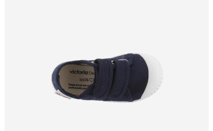 Actual product image Victoria children's scratch trainers 1915 toile (28)